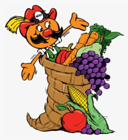 Horn Clipart Thanksgiving - Onkel Hans Food Drive, HD Png Download, Free Download