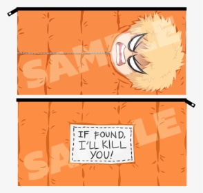 Bnha Sleeping Bag Pouches - Cartoon, HD Png Download, Free Download