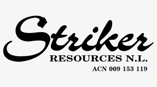 Striker Resources Nl Logo Png Transparent - Calligraphy, Png Download, Free Download