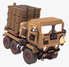 Tiny Metal Wiki - Truck, HD Png Download, Free Download