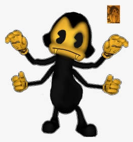 Bendy And The Ink Machine Striker Clipart , Png Download - Bendy And The Ink Machine Striker, Transparent Png, Free Download