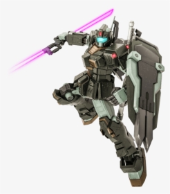 Gundam Battle Operation 2 Gm Striker, HD Png Download, Free Download