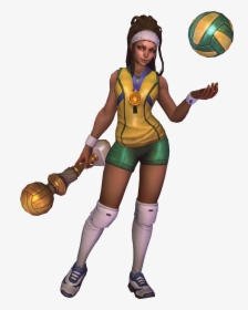 Li-ming Striker Canary Skin - Cartoon, HD Png Download, Free Download