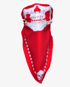 #bandana #mask #red #redbandana - Bandana Maske Png, Transparent Png, Free Download