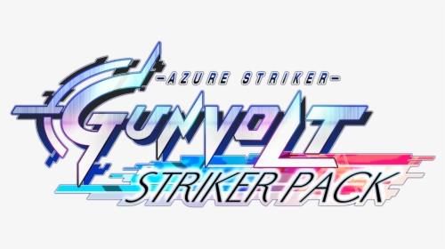 Azure Striker Gunvolt - Azure Striker Gunvolt Striker Pack Logo, HD Png Download, Free Download