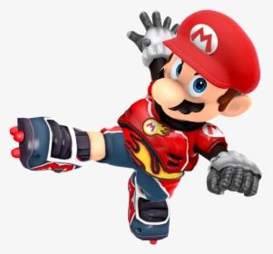 Fanonland Wiki - Mario Strikers Charged Mario, HD Png Download, Free Download