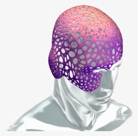 Voronoi Head Mask - Mask, HD Png Download, Free Download