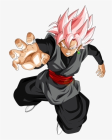 Thumb Image - Goku Black Super Saiyajin Rose, HD Png Download, Free Download