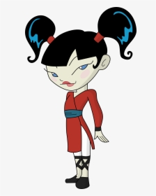 Kimikotohomikorobeswudai - Xiaolin Showdown Kimiko Tohomiko, HD Png Download, Free Download