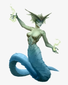 Thumb Image - Naga Creature, HD Png Download, Free Download