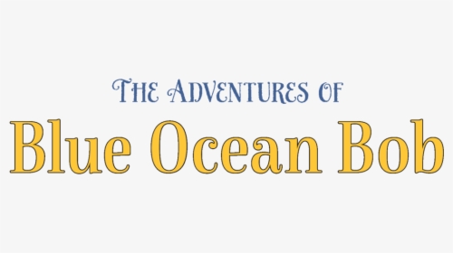 Blue Ocean Bob Books - Calligraphy, HD Png Download, Free Download