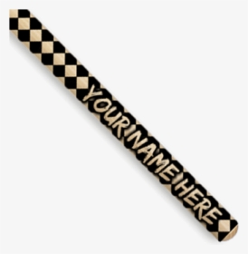 Black Checker Board Personalized Drumsticks - Local Expert, HD Png Download, Free Download