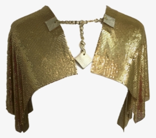 Shimmy Shimmy `chainmail Cape - Cardigan, HD Png Download, Free Download