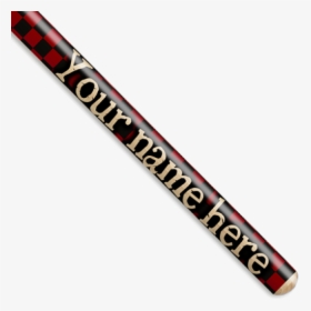 Red Checkerboard Personalized Custom Drumsticks - Musical Instrument, HD Png Download, Free Download