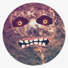Termina Field - Majora"s Mask - Majora's Mask Moon Png, Transparent Png, Free Download