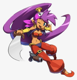 Shantae Pirate's Curse Art, HD Png Download, Free Download