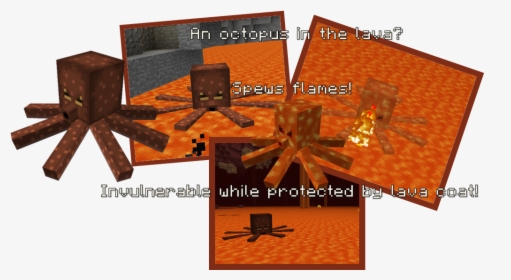 Minecraft Nether Mobs Ideas, HD Png Download, Free Download