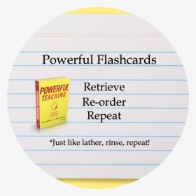 Make Flashcards More Powerful With These 3 Tips, HD Png Download, Free Download