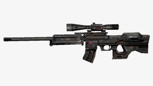 No Caption Provided - Unreal Tournament Sniper Rifle, HD Png Download, Free Download