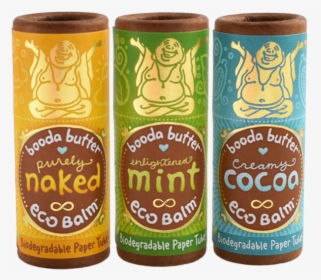 New Booda Butter ❤ Eco Balm"  Class="lazyload Lazyload - Caffeinated Drink, HD Png Download, Free Download