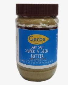 Light Salt Super 5 Seed Butter - Nut Butter, HD Png Download, Free Download