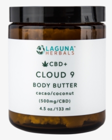 Cbd Body Butter - Cosmetics, HD Png Download, Free Download