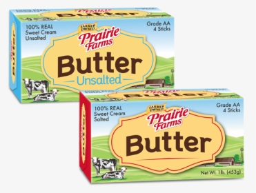 Prairie Farms Butter, HD Png Download, Free Download