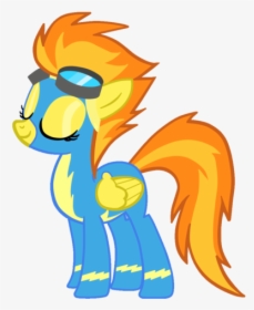 Img 2433933 1 Spitfire By Thechouken D5a - Mlp Spitfire Png, Transparent Png, Free Download