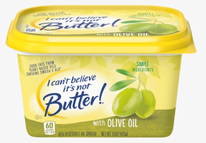 Can't Believe It's Not Butter!, HD Png Download, Free Download