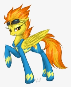 Kocurzyca, Safe, Solo, Spitfire - Sexy Mlp Looking At You, HD Png Download, Free Download