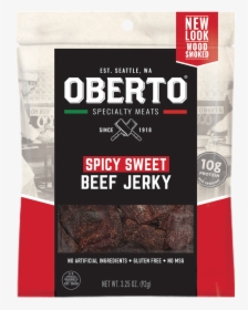 Spicey Sweet 803 - Oberto Specialty Meats Logo, HD Png Download, Free Download