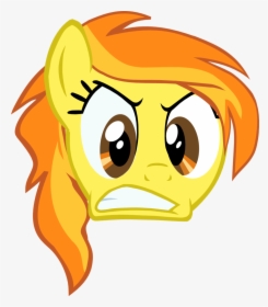 Spitfire Mad Face By Thecarbonmaestro On Clipart Library - Mad Face, HD Png Download, Free Download