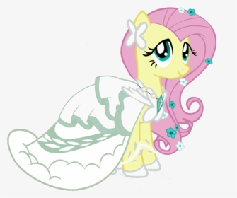 Fluttershy Pinkie Pie Princess Celestia Derpy Hooves - My Little Pony Fluttershy Princess, HD Png Download, Free Download