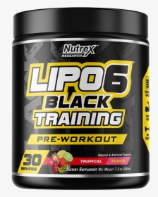 Lipo 6 Black Training, HD Png Download, Free Download