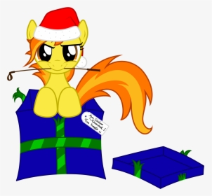 Gift Wrapped Spitfire - Cartoon, HD Png Download, Free Download