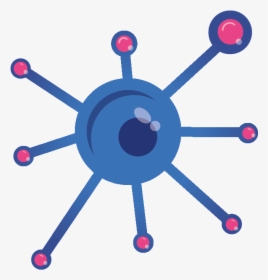 Virus 2-07 - Cell Variant Free Icon, HD Png Download, Free Download