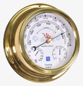 Brass Barometer Png Photo - Gauge, Transparent Png, Free Download