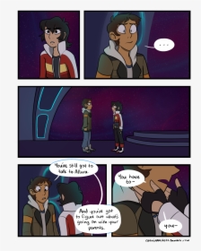Catnippackets Klance Comic, HD Png Download, Free Download