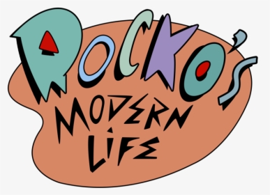 Rocko"s Modern Life Logo - Rocko's Modern Life Title, HD Png Download, Free Download