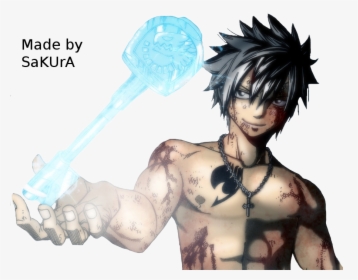 Fairy Tail Gray Png, Transparent Png, Free Download