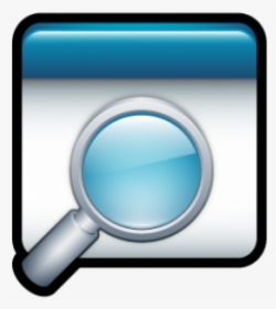 Logo - Magnifier Icon, HD Png Download, Free Download