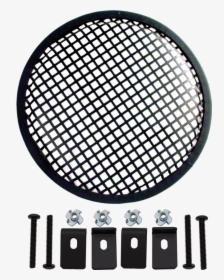 10 Inch - Speaker Grill Transparent Png, Png Download, Free Download