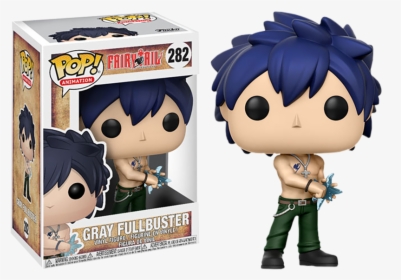 Gray Fairy Tail Funko Pop, HD Png Download, Free Download