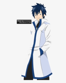Fairy Tail Gray Fullbuster Cosplay Costume , Png Download - Gray Fairy Tail Costume, Transparent Png, Free Download