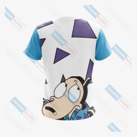Rocko"s Modern Life Unisex 3d T-shirt - Rocko Nickelodeon, HD Png Download, Free Download