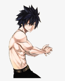 Anime, Fairy Tail, And Gray Fullbuster Image - Cartoon, HD Png Download, Free Download