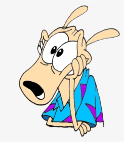 Rocko In Tension-ex225 - Rocko, HD Png Download, Free Download