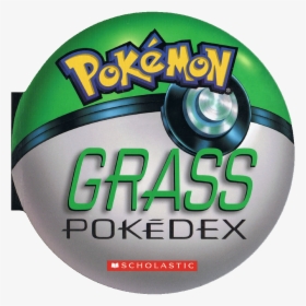 Grass Pokédex Book - Cd, HD Png Download, Free Download