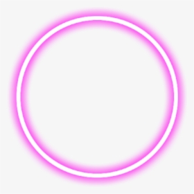 #mimi #yuvarlak #neon #cute #kawaii #ftestickers #sticker - Pink Neon Circle Png, Transparent Png, Free Download