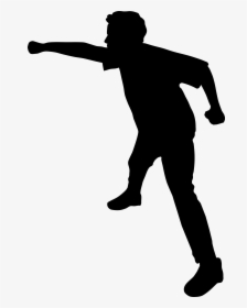 Boy Punching Big Image - Boy Punching, HD Png Download, Free Download